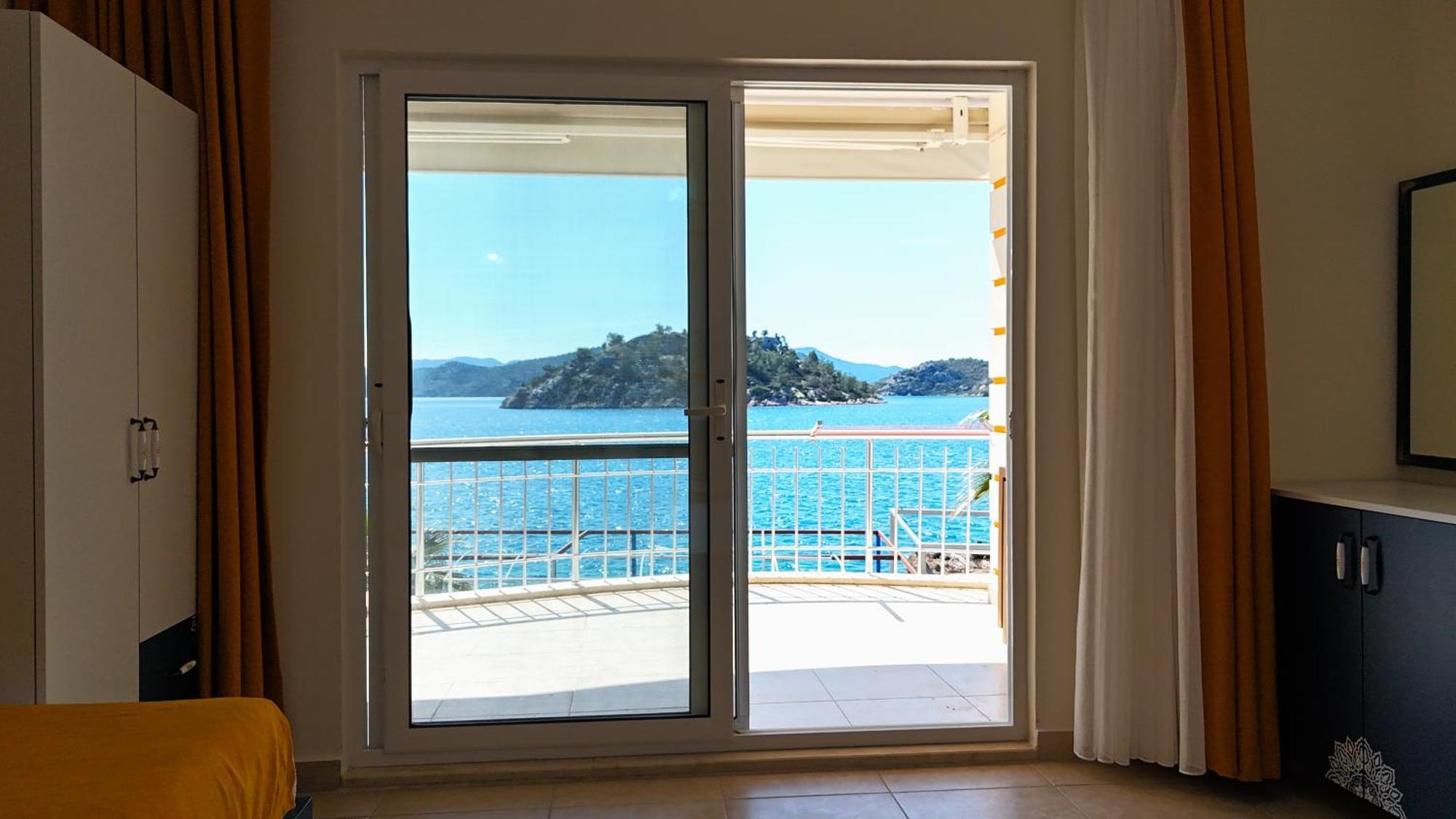 Yazici Otel Bozburun Мармарис Экстерьер фото