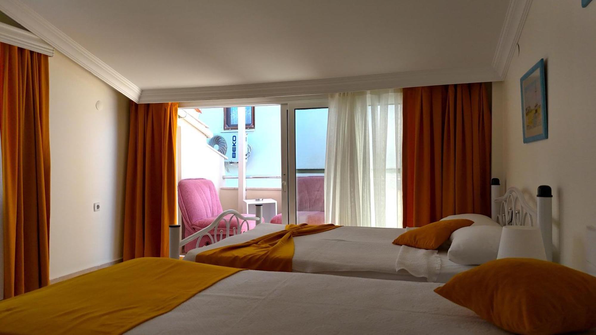 Yazici Otel Bozburun Мармарис Экстерьер фото