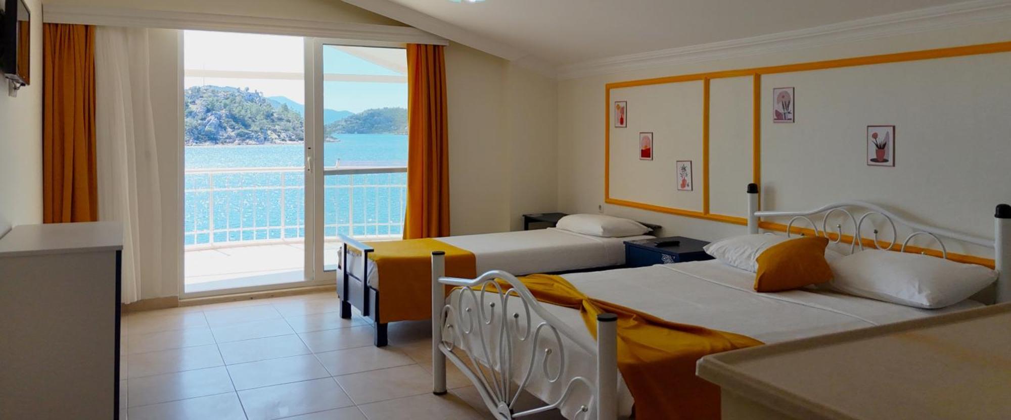 Yazici Otel Bozburun Мармарис Экстерьер фото