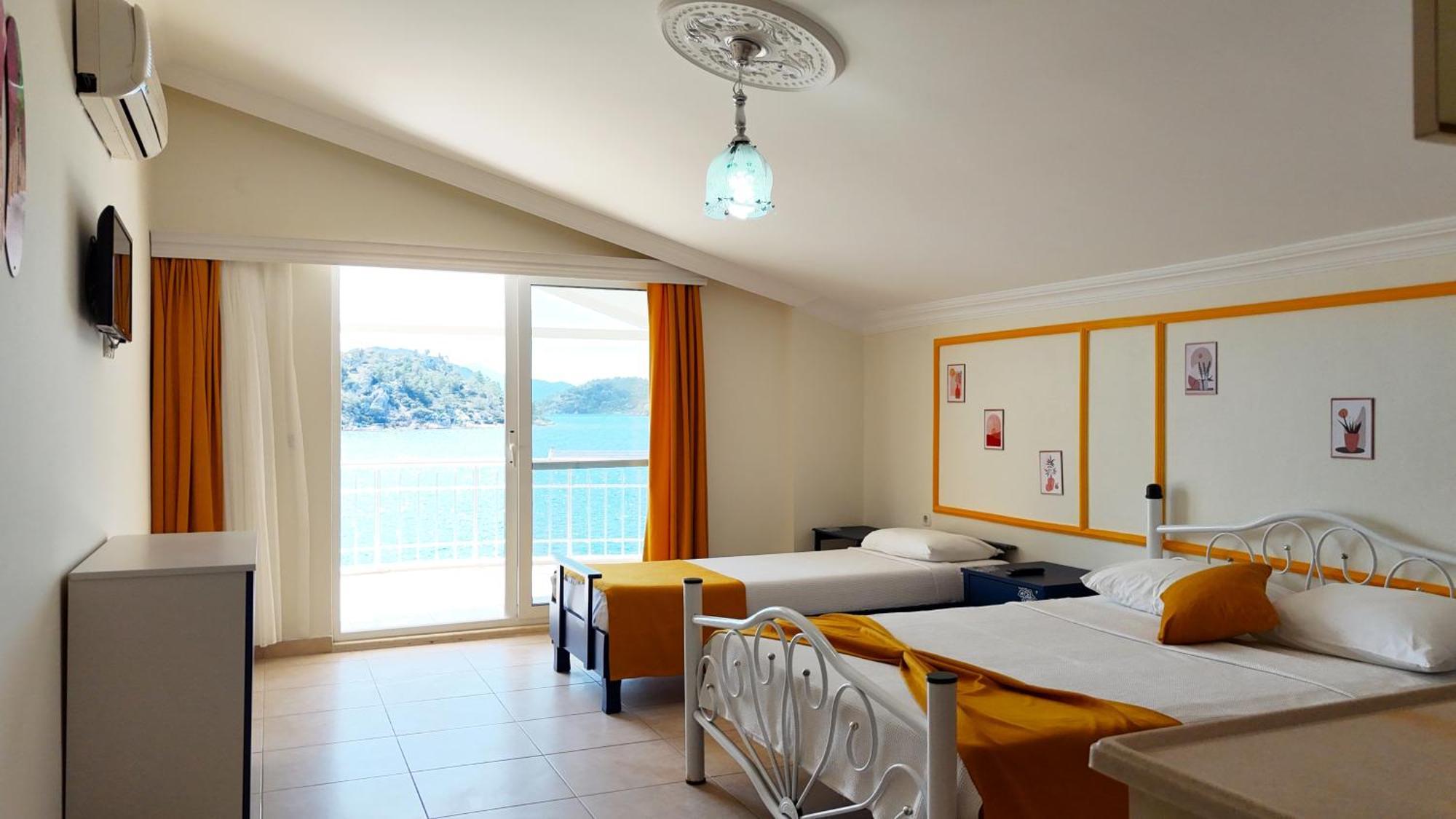 Yazici Otel Bozburun Мармарис Экстерьер фото