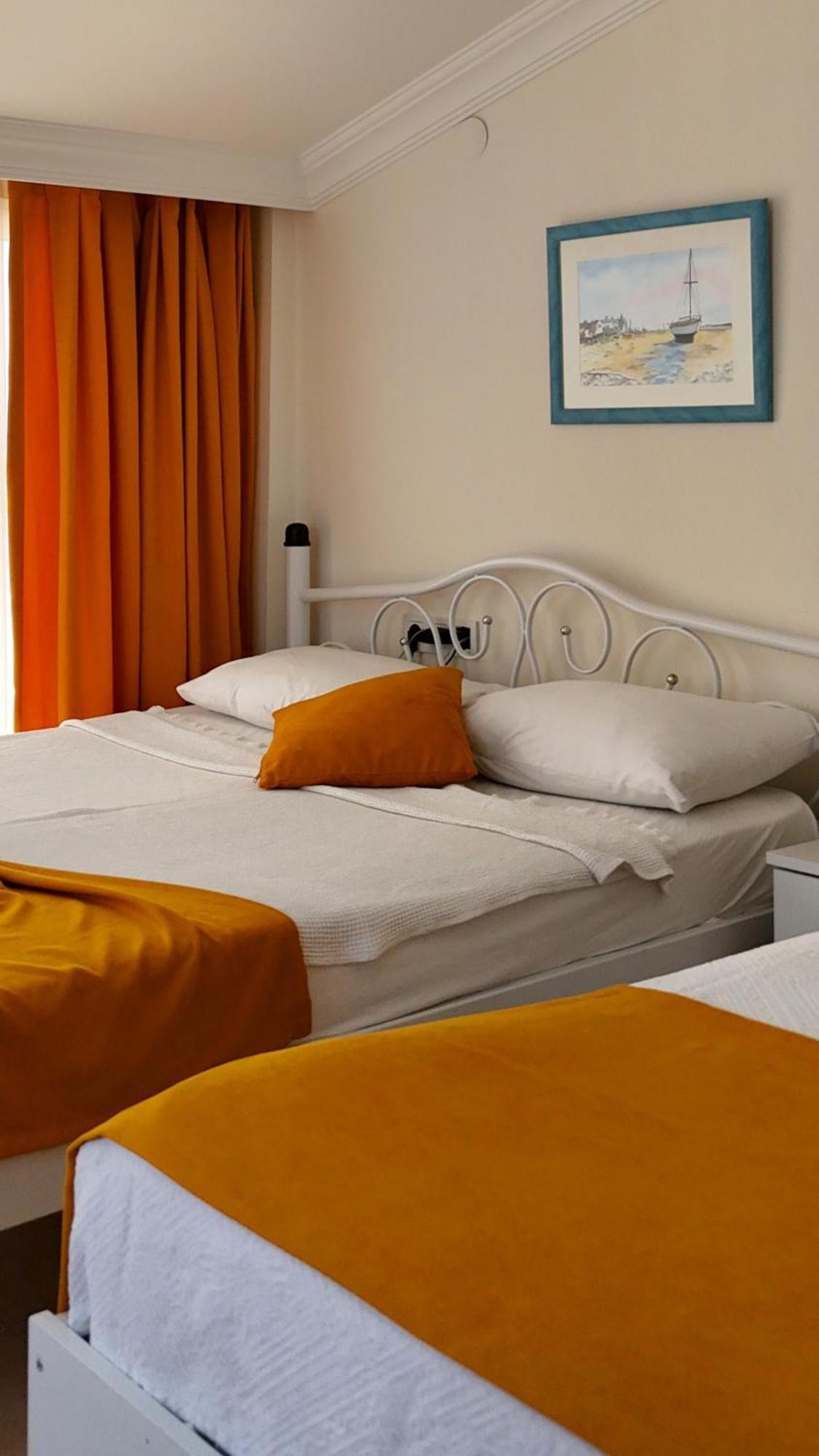 Yazici Otel Bozburun Мармарис Экстерьер фото