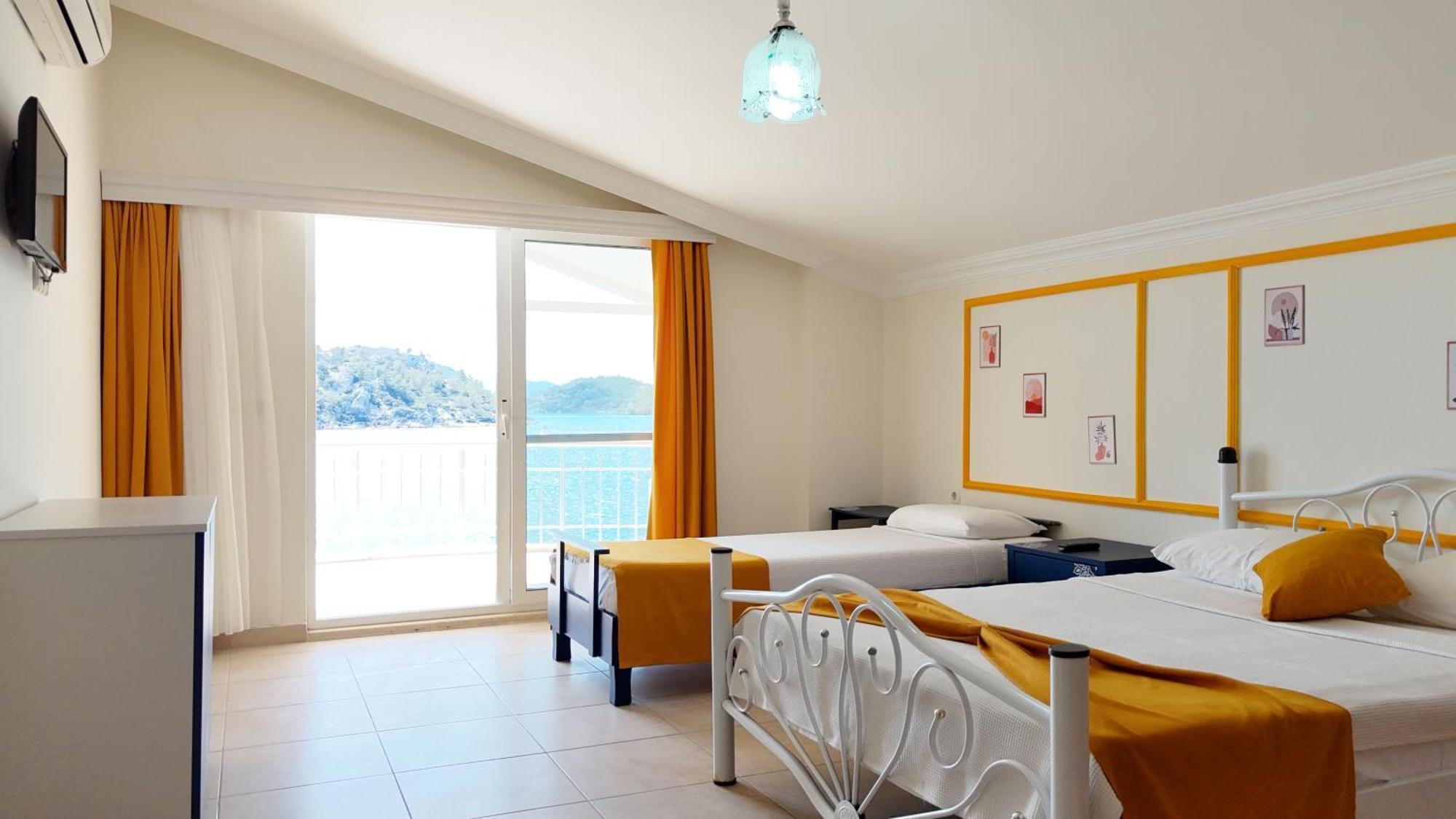 Yazici Otel Bozburun Мармарис Экстерьер фото