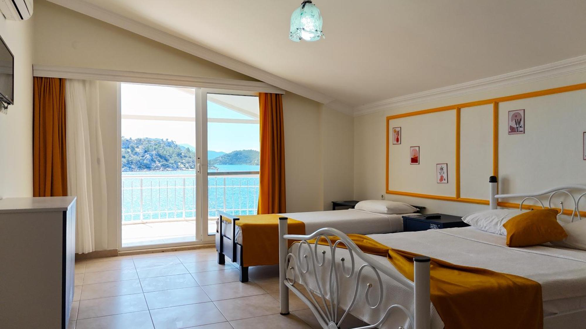 Yazici Otel Bozburun Мармарис Экстерьер фото