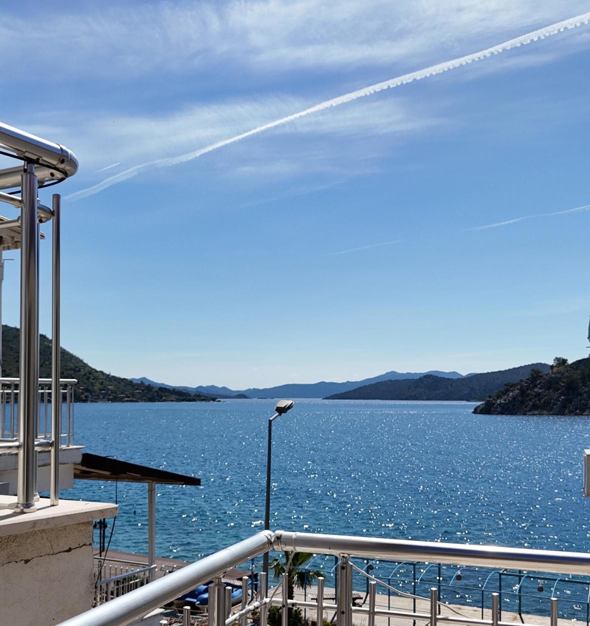 Yazici Otel Bozburun Мармарис Экстерьер фото